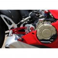 CNC Racing PRAMAC RACING LIMITED EDITION RPS EASY Adjustable Rearset for the Ducati Panigale V4 / S / Speciale / R CNC Racing PRAMAC RACING LIMITED EDITION RPS EASY Adjustable Rearset for the Ducati Panigale V4 / S / Speciale / R
